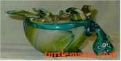 Turtle ashtray