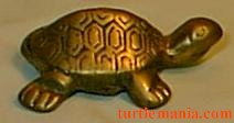 Brass turtle