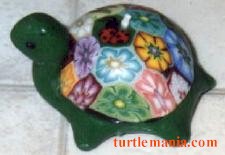 Turtle candle