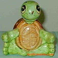 Ceramic turtle