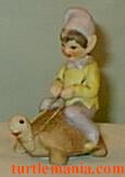 Turtle figurine