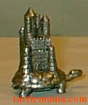 Pewter turtle